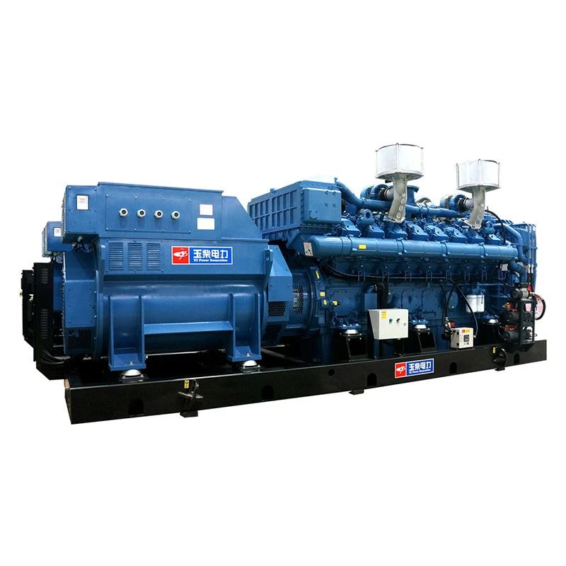 Zestaw generatora diesla o otwartej ramie 50KW-60HZ-380V