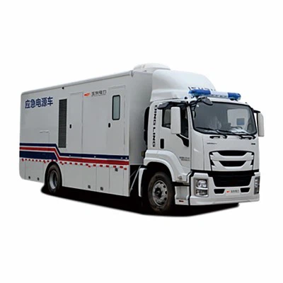 100kW -50 HZ -400 V Mobile Power Vehicle