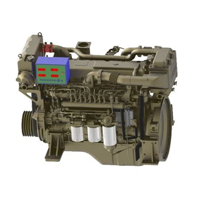 YCA08 Morski silnik główny